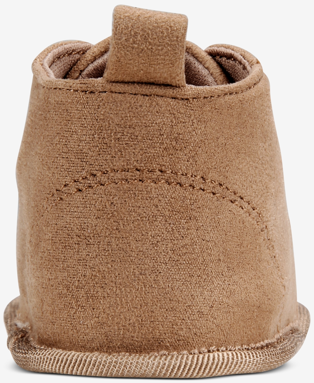 First Impressions Baby Boys Faux-suede Teton Soft-sole Boots, Macy's Exclusive In Brown