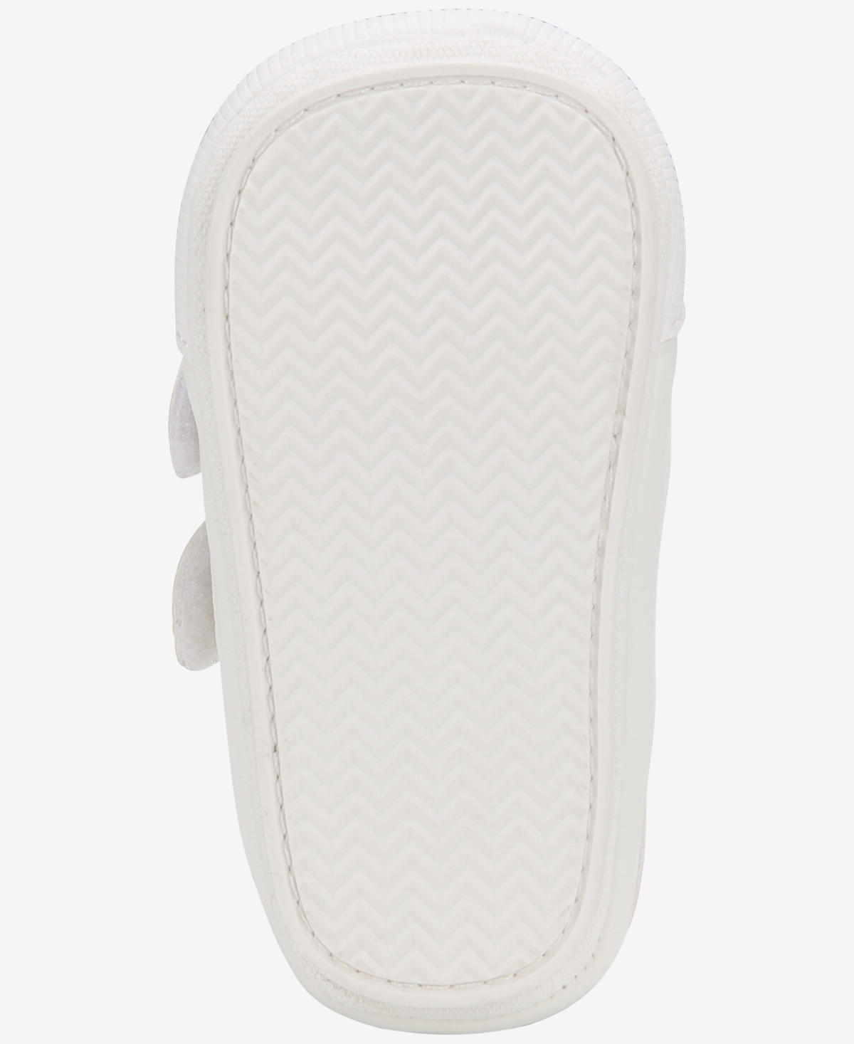First Impressions Baby Strap Sneakers, Macy's Exclusive In White