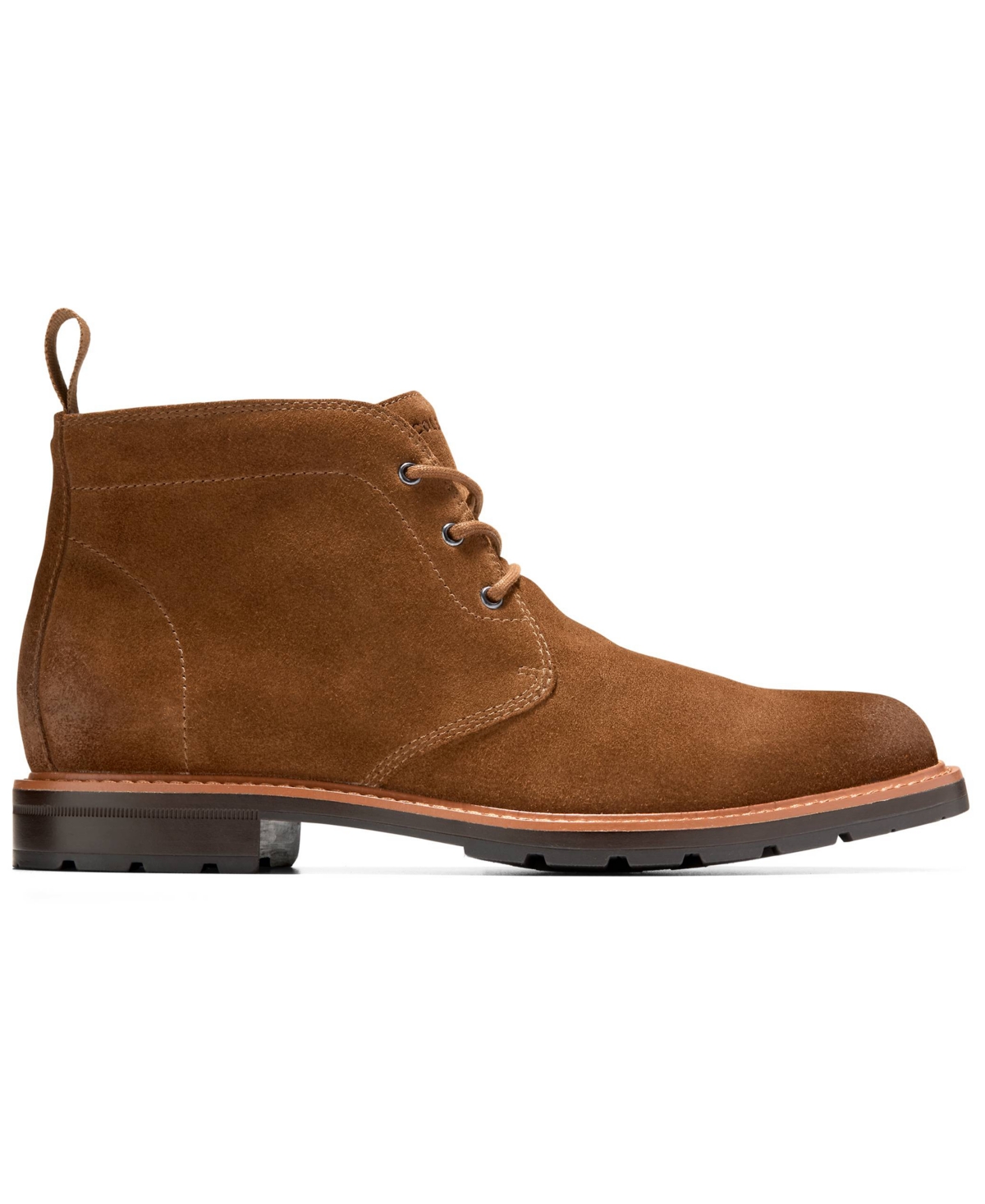 Cole Haan Chamberlin Grand Water Resistant Chukka Boot In Brown