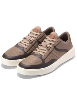 Men's Grand Crosscourt Winner Mixed-Media Lace-Up Sneakers