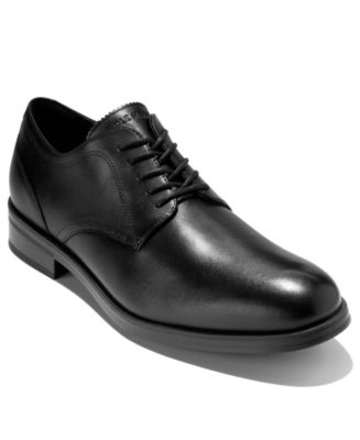 (取寄) コールハーン メンズ グランド プレーン トゥ オックスフォード Cole Haan men Newmark Grand Plain Toe Oxfords Dark Chocolate/Black 34356524_fpx.tif?$filterlrg$&