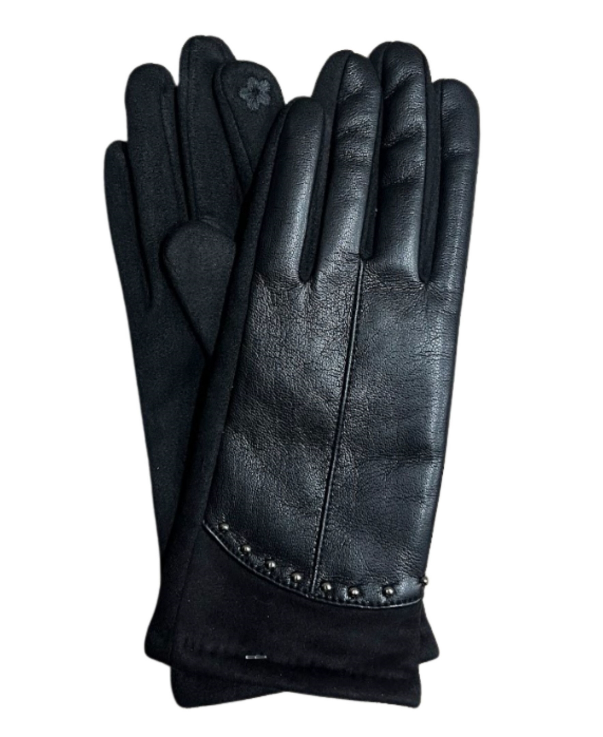 Marcus Adler Leather Studded Glove