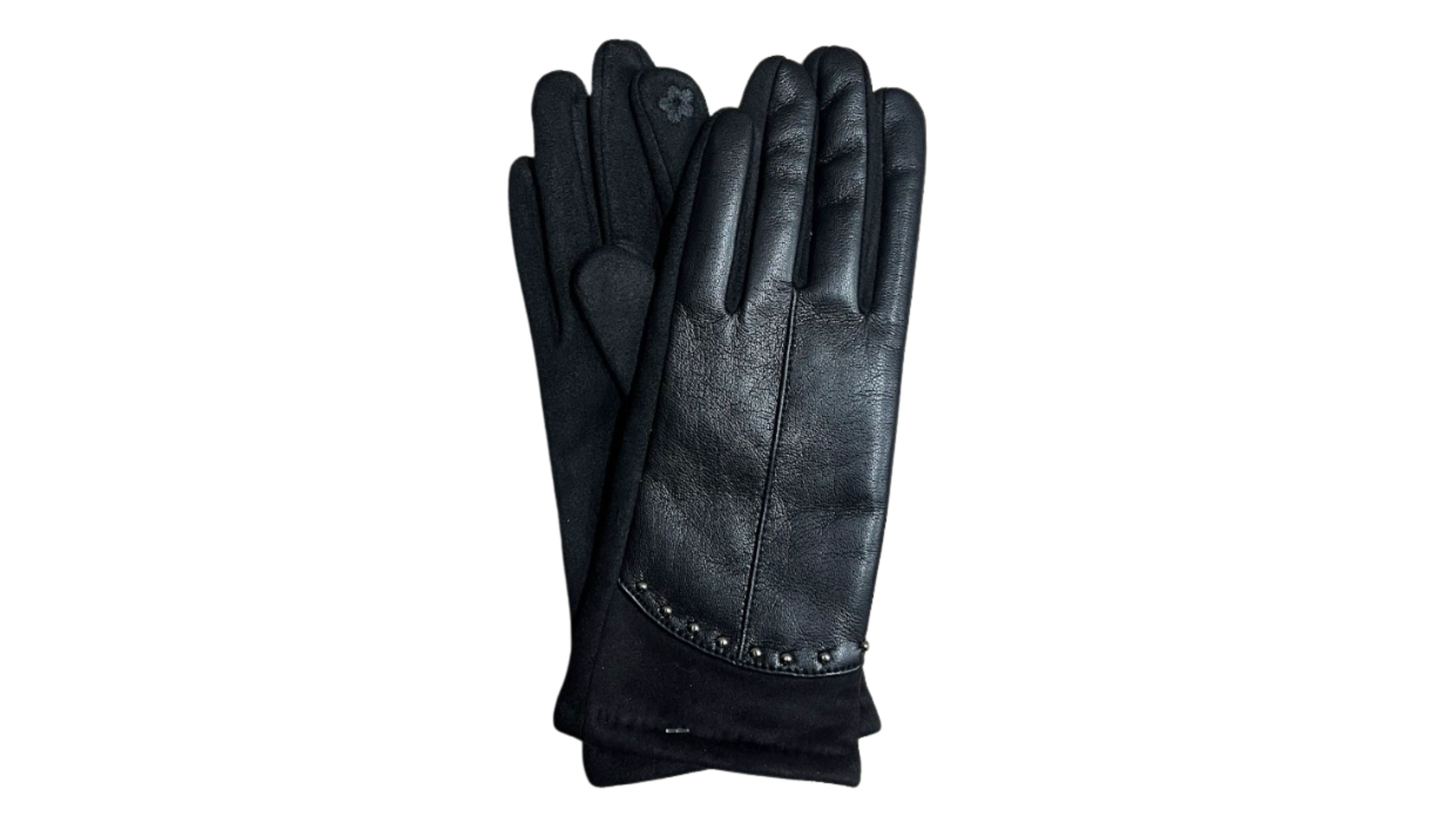 Marcus Adler Leather Studded Glove
