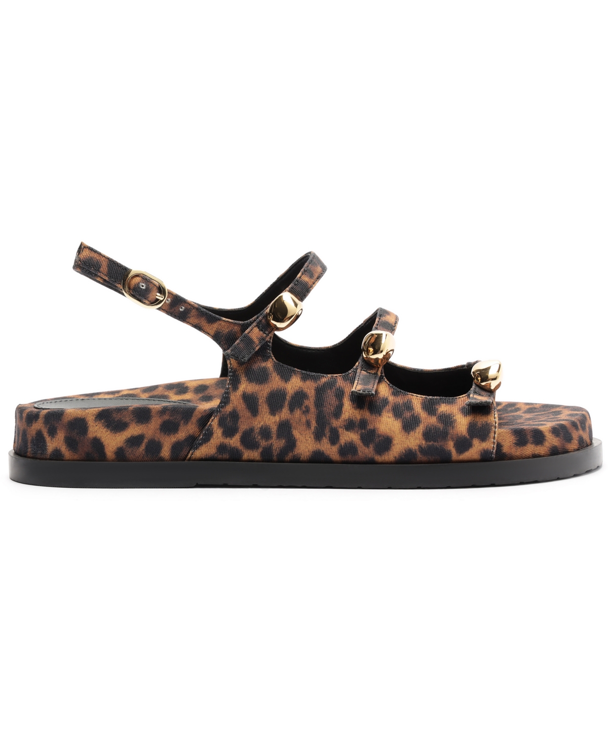 Arezzo Women's Felice Flat Sandals In Multi