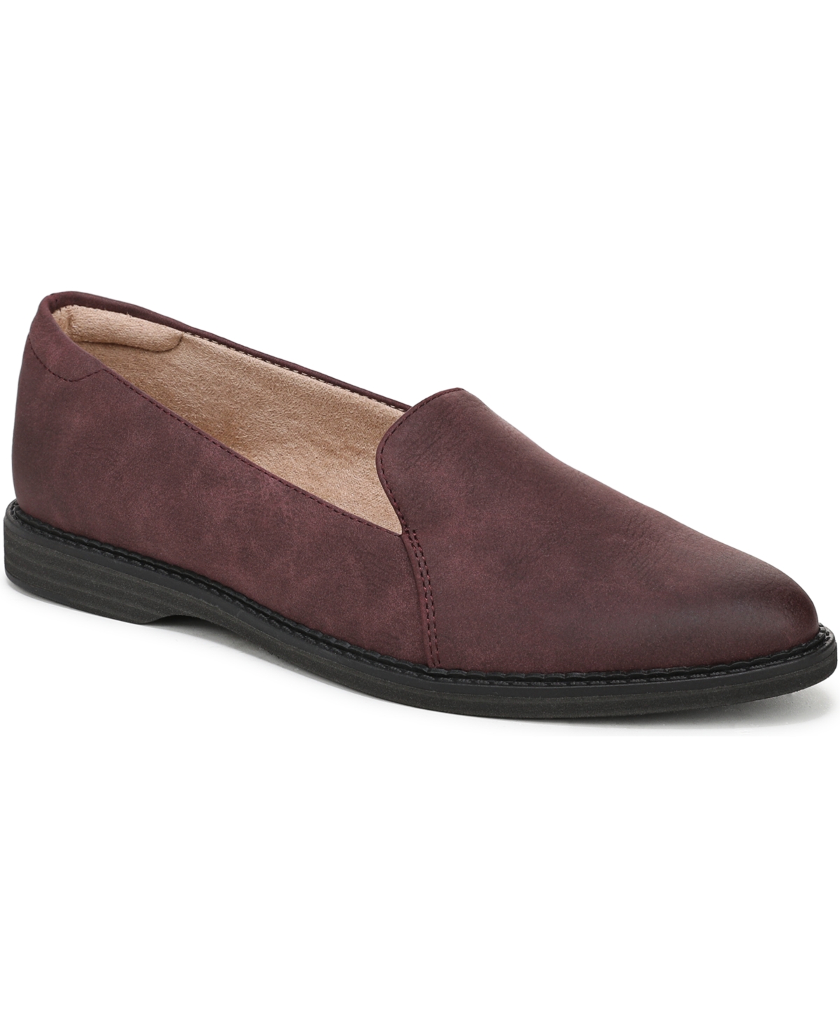 Soul Naturalizer Yippee Slip On Loafers In Burgundy