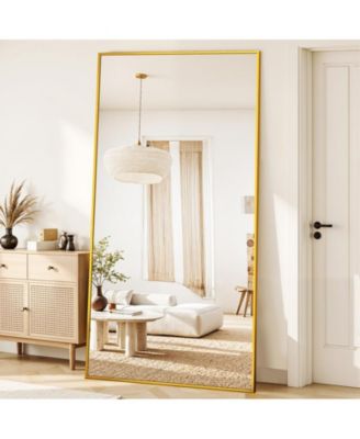 Full Length Mirror 76"x34" Oversized Floor Mirror