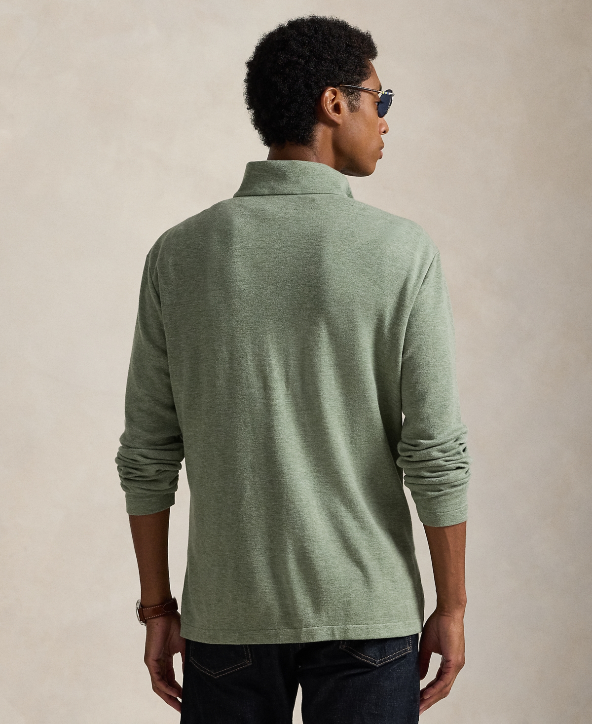 Polo Ralph Lauren Men's Cotton-Blend Jacquard Pullover