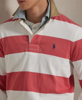 Men's Classic Fit Rugby Shirt