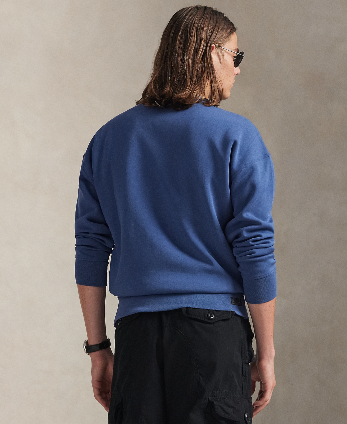 Polo Ralph Lauren Men's Relaxed Fit Sweatshirt In Blue