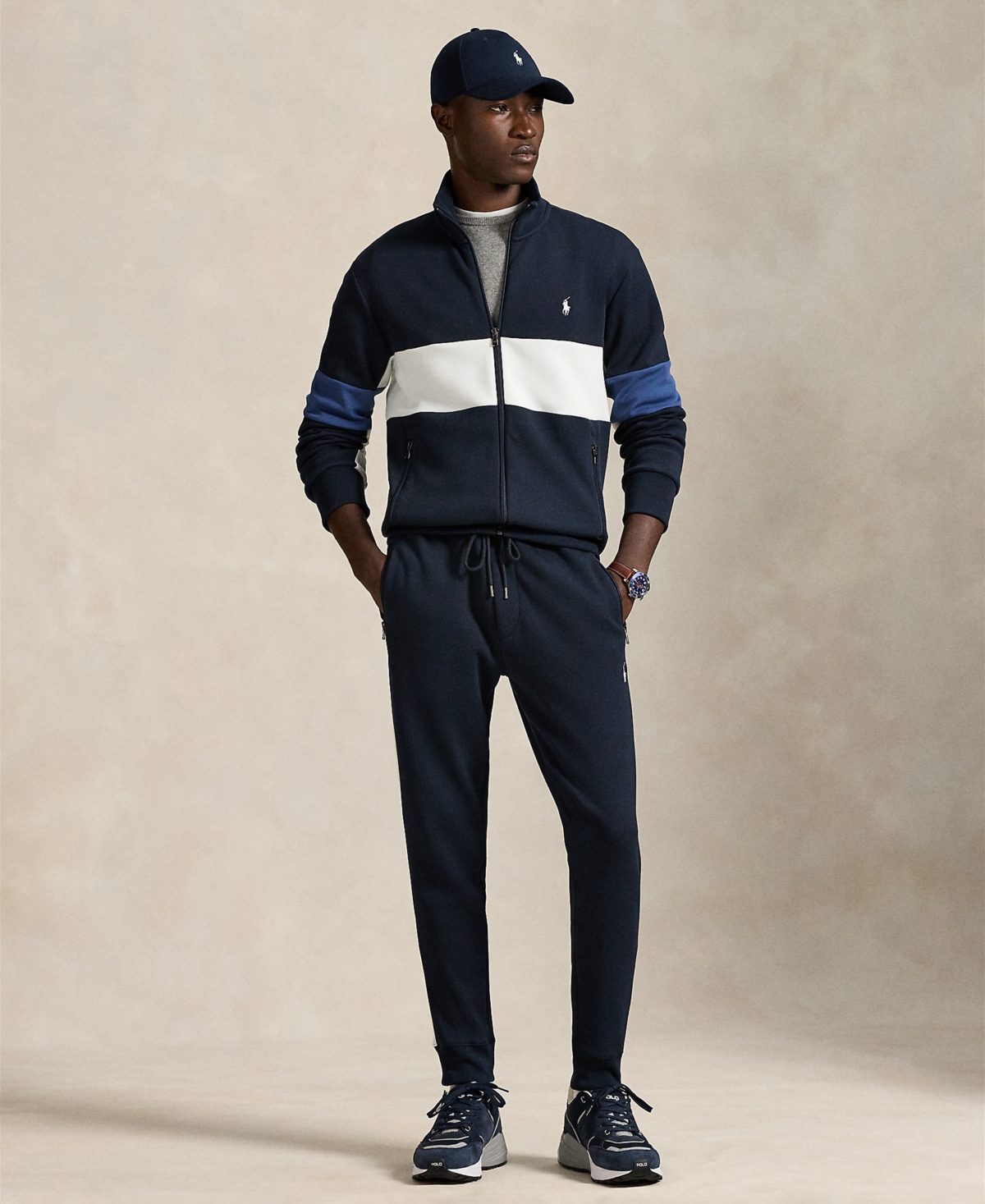 Polo Ralph Lauren Men's Long Sleeve Track Jacket