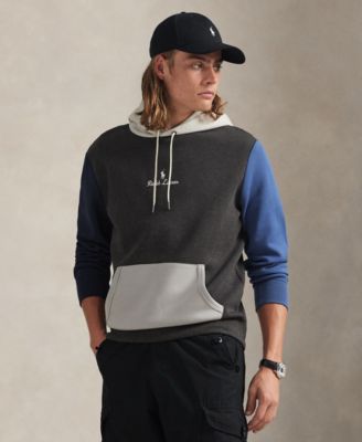 Men's Logo Double-Knit Hoodie