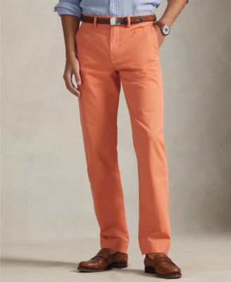 Polo Ralph Lauren Men's Straight-Fit Stretch Chino Pants