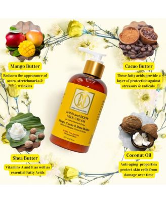 Hand & Body Milk Cream - White Tea Jasmine 8oz