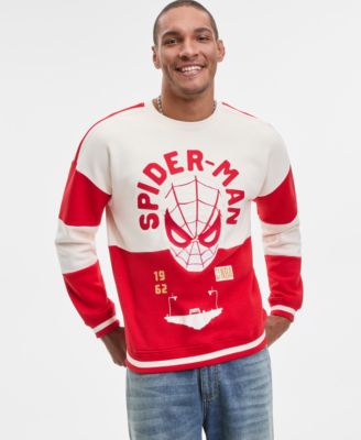 Marvel | NBA | Macy's - Unisex 1962 Spiderman Fleece Sweatshirt