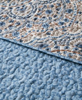 Valerie Reversible 2-Pc. Quilt Set, Twin