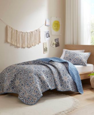 Valerie Reversible 2-Pc. Quilt Set, Twin