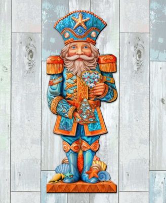Nutcracker Outdoor Door D&eacute;cor