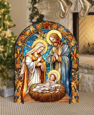 Classic Nativity Outdoor Garden D&eacute;cor