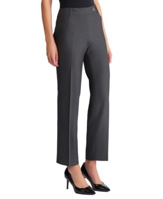 Women's Bi-Stretch Woven Straight Leg Pant
