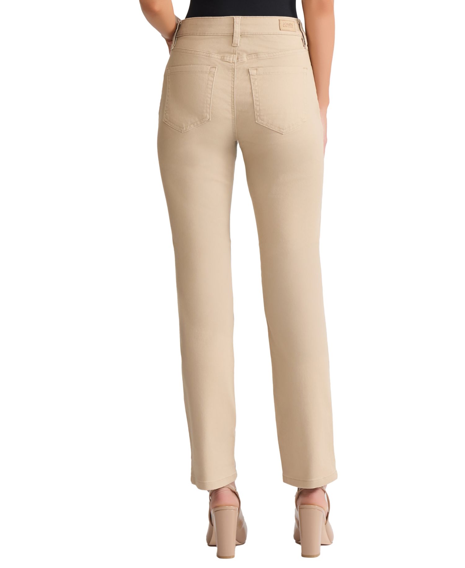 Women's Lexington Mid Rise Straight Leg Denim Jeans