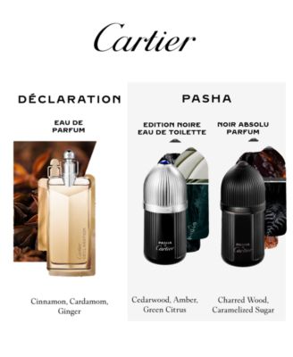 Cartier Men's 2-Pc. Pasha &Eacute;dition Noire Eau De Toilette Gift Set