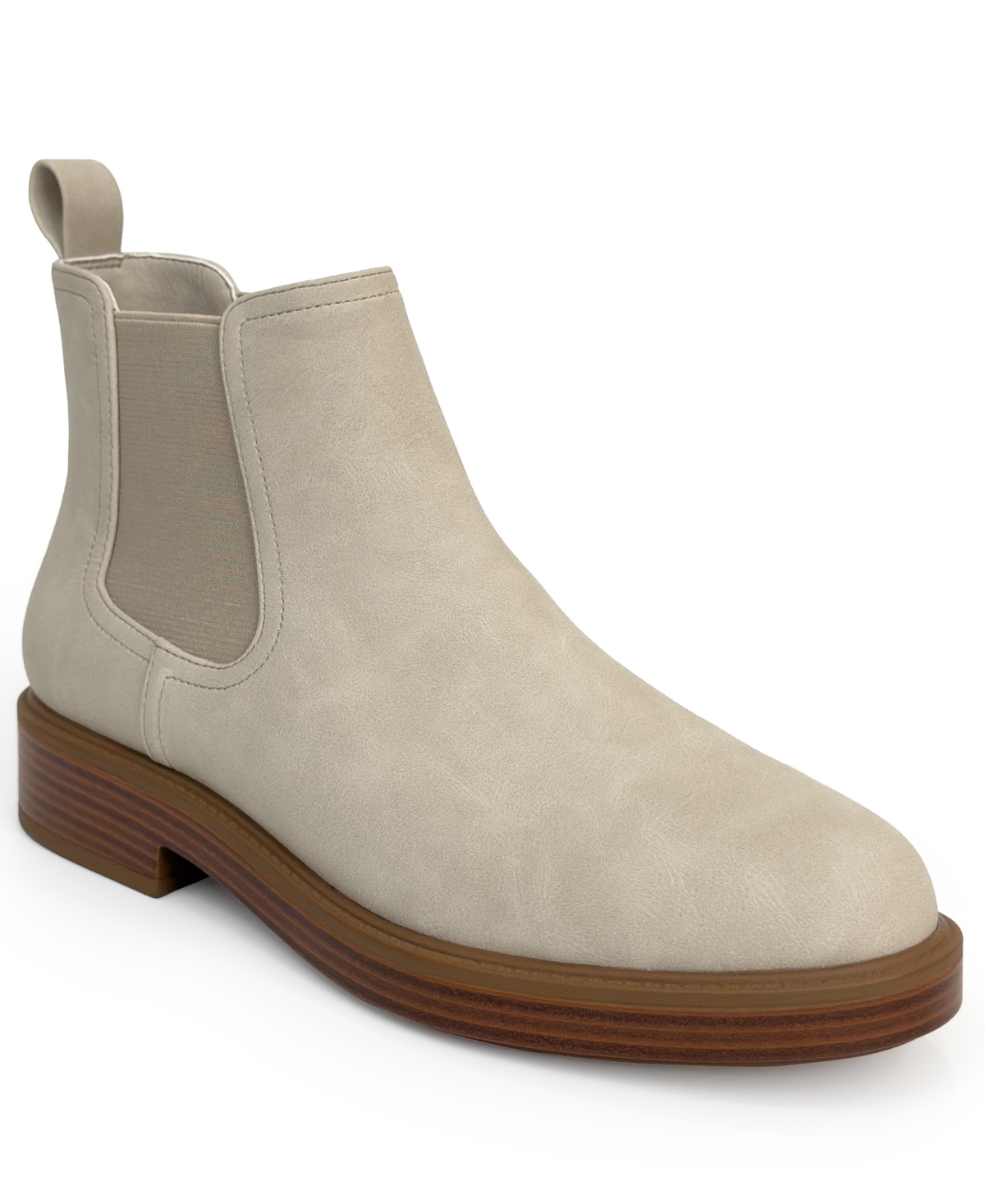 Aerosoles Women's Poshan Chelsea Boot In Gray