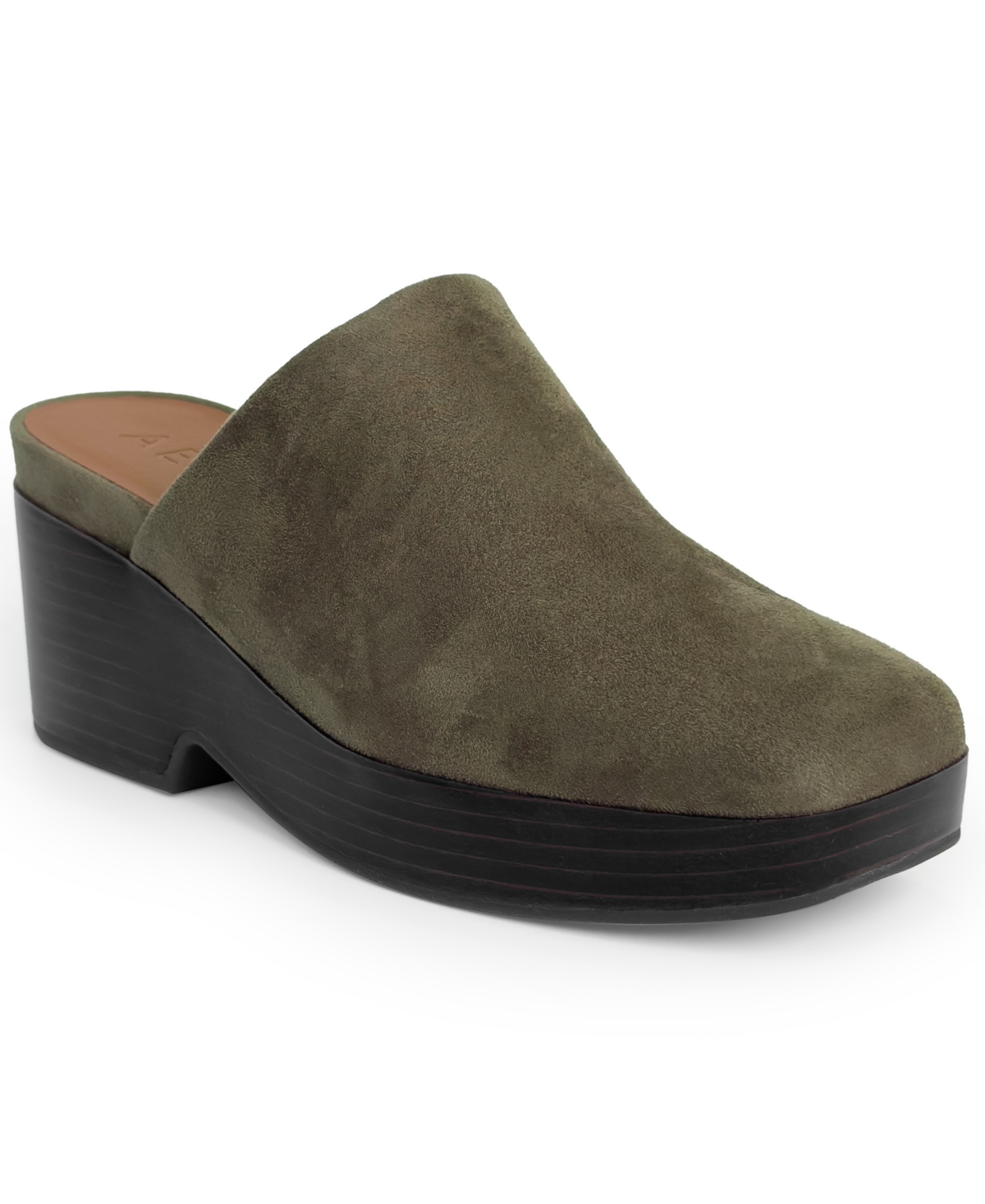Aerosoles Chata Platform Mule In Green