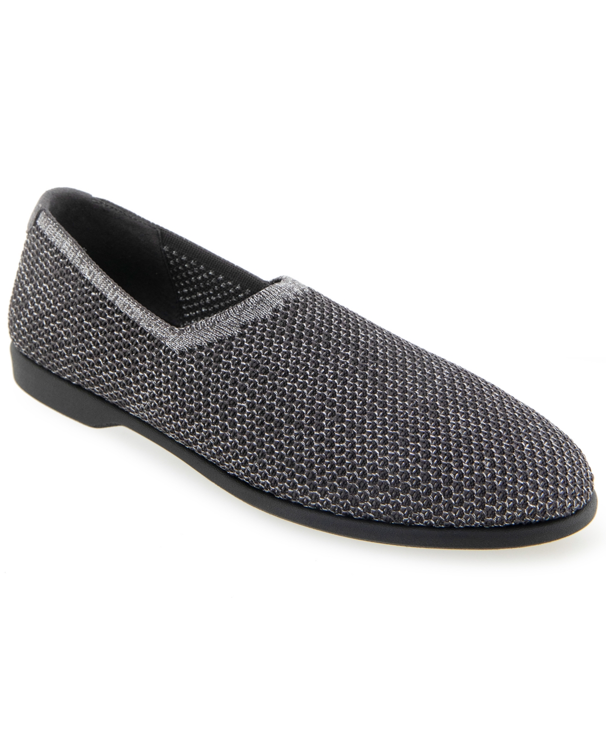 Aerosoles Women's Nathaly Knit Flat In Black