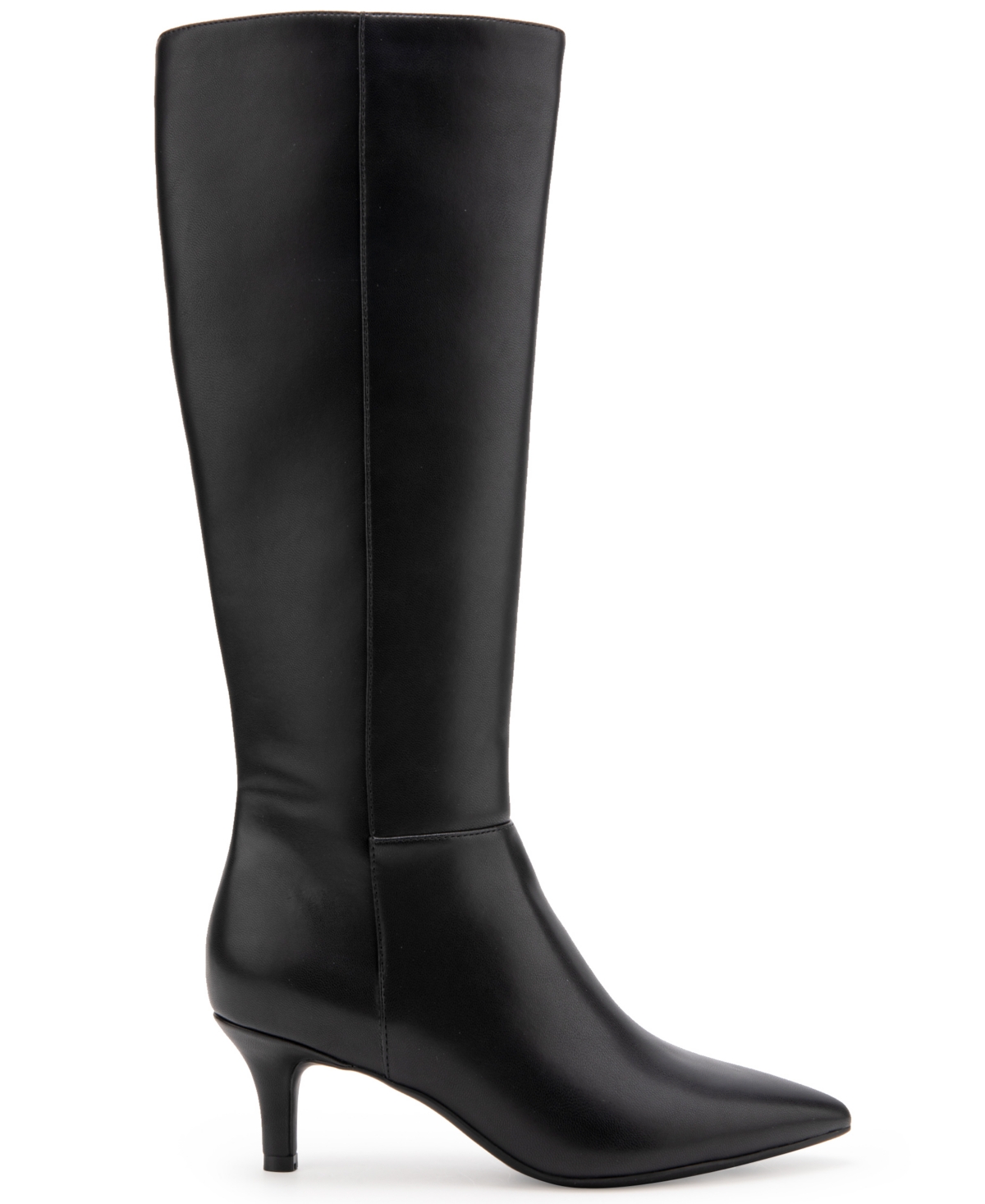 Aerosoles Women's Epic Kitten Heel Tall Boot In Black