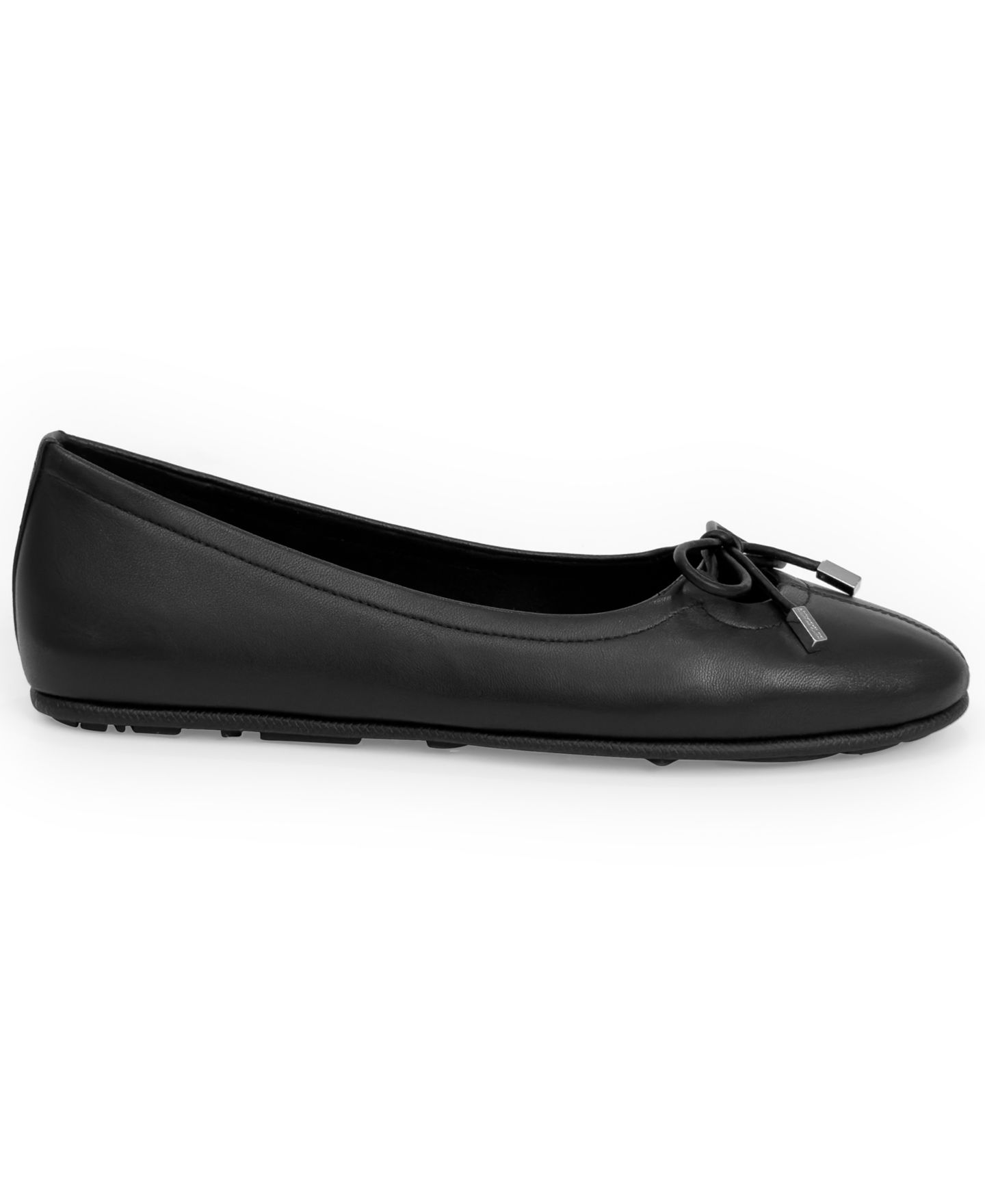Женские балетки Aerosoles Perle Casual Ballet Flat, цвет: Чёрный мягкий кожаный — фото 2