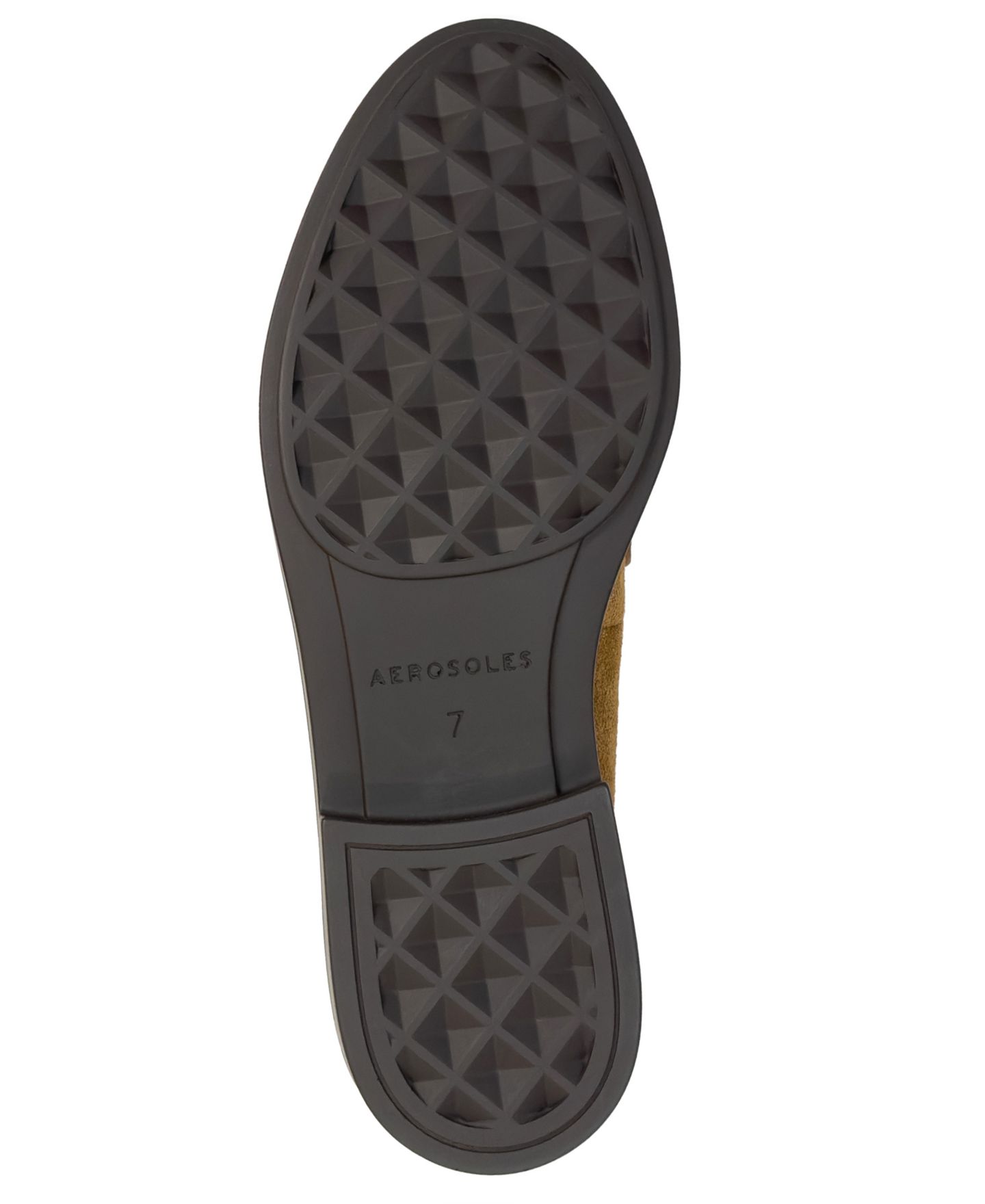 Женские туфли Aerosoles Poeta Tailored Loafer, цвет: Табачный замшевый — фото 5