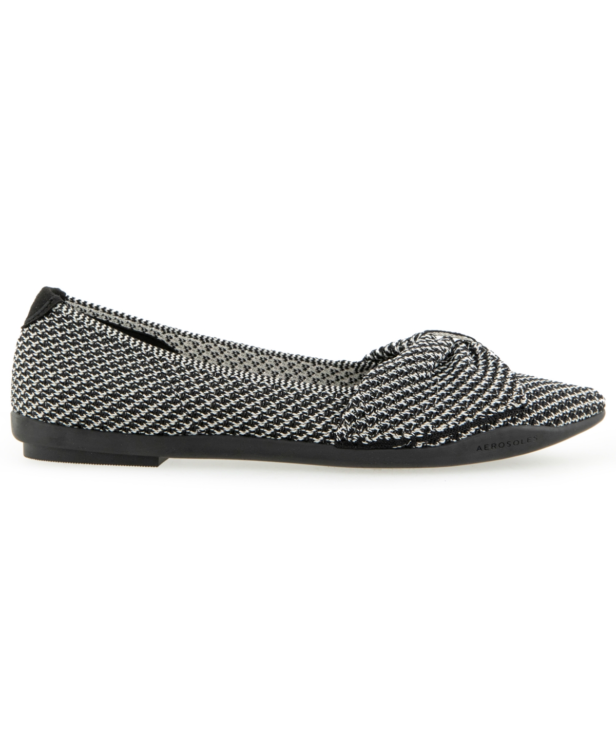 Aerosoles Women's Davita Knit Flat In Gray