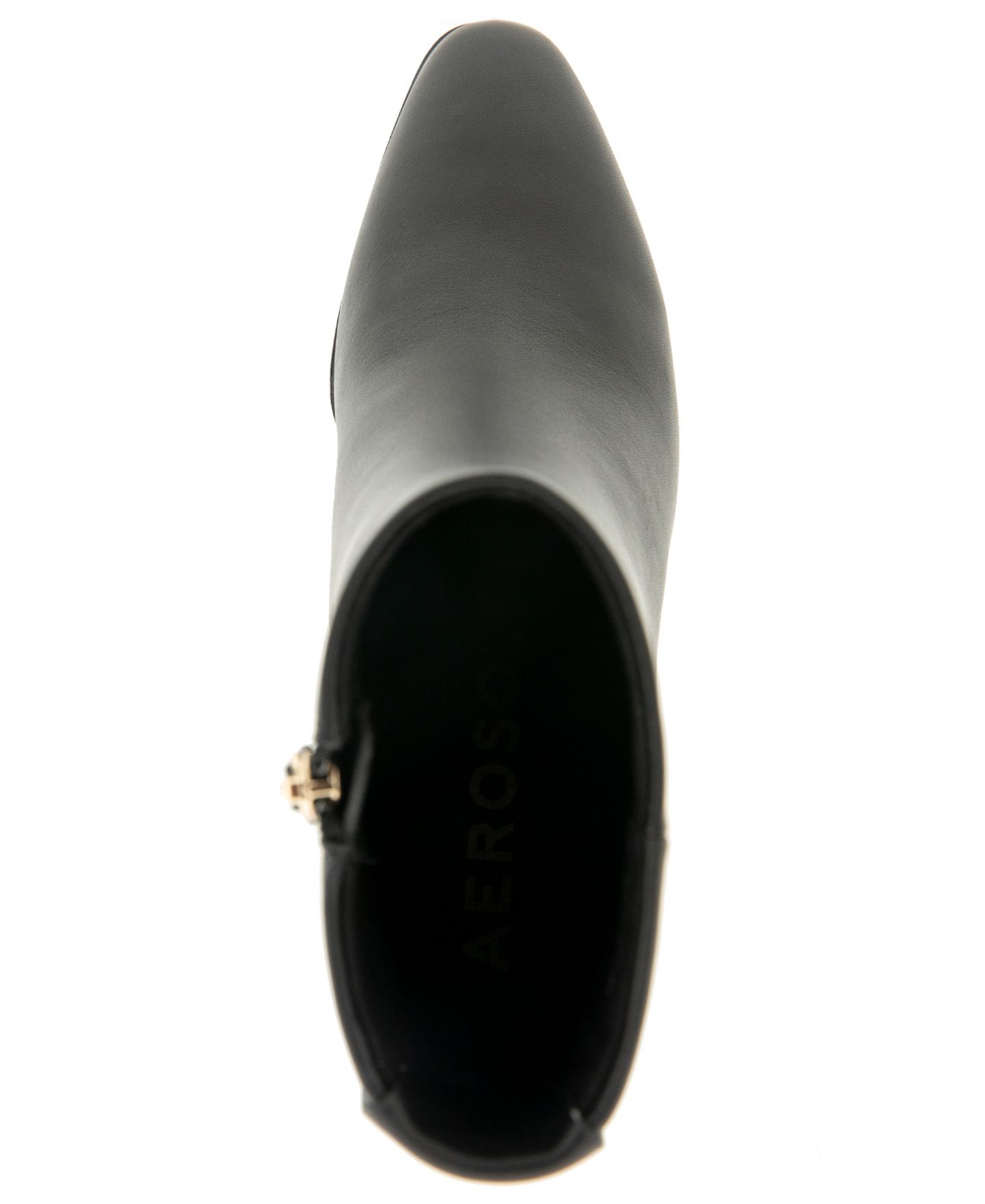 Женские ботильоны Aerosoles Mari на блочном каблуке, цвет: Чёрный — фото 4