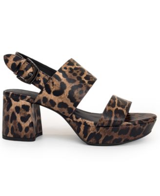 Women's Camilia Round Toe Platform Sandals