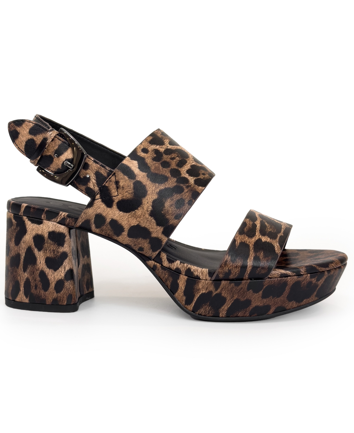 Aerosoles Women's Camilia Pump Heel Sandals In Animal Print