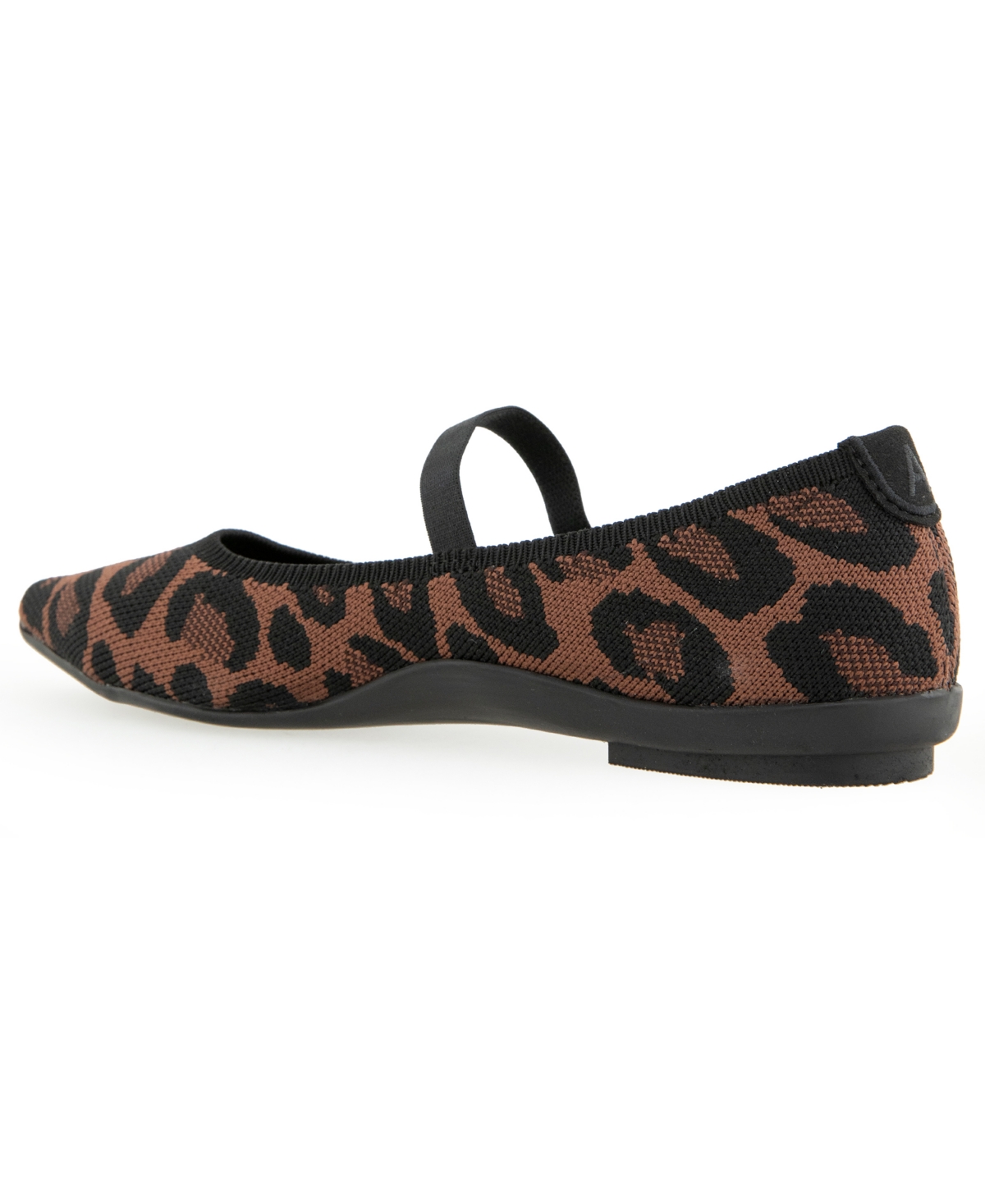 Aerosoles Women's Davina Casual Knit Flat In Brown