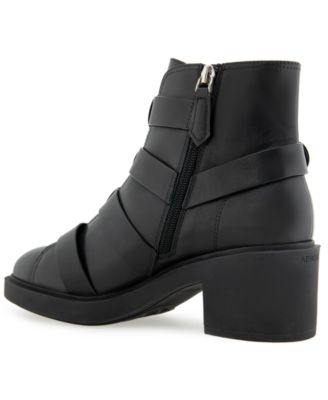 Women's Gavyn Block Heel Moto Booties