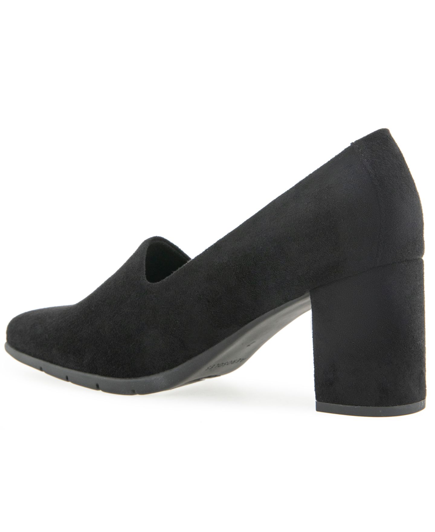 Женские туфли Aerosoles Midnight Dress Heel, цвет: Чёрный искусственный замшевый — фото 6