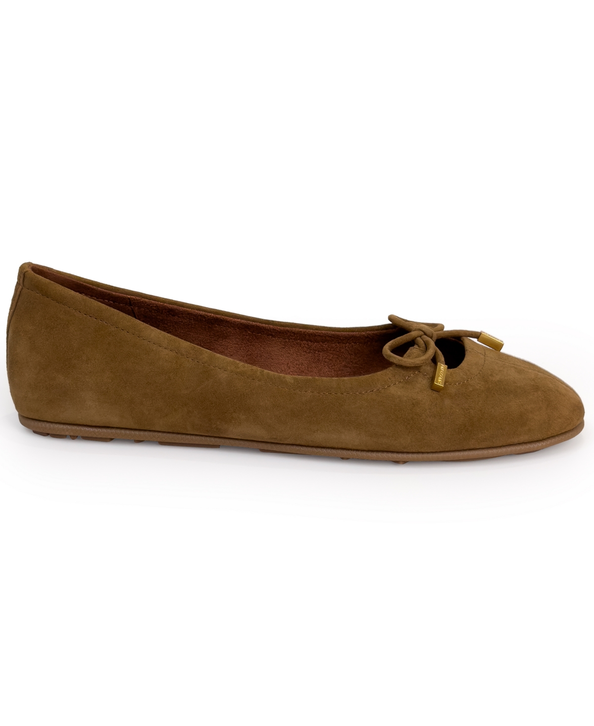 Aerosoles Women's Perle Casual Ballet Flat In Brown
