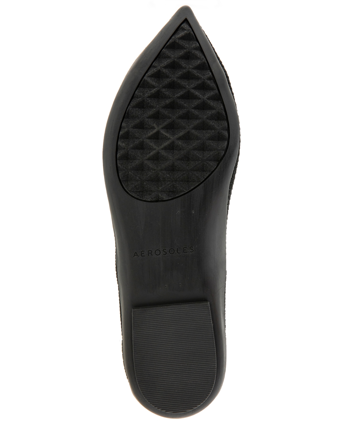 Aerosoles Women's Davina Casual Knit Flat In Black
