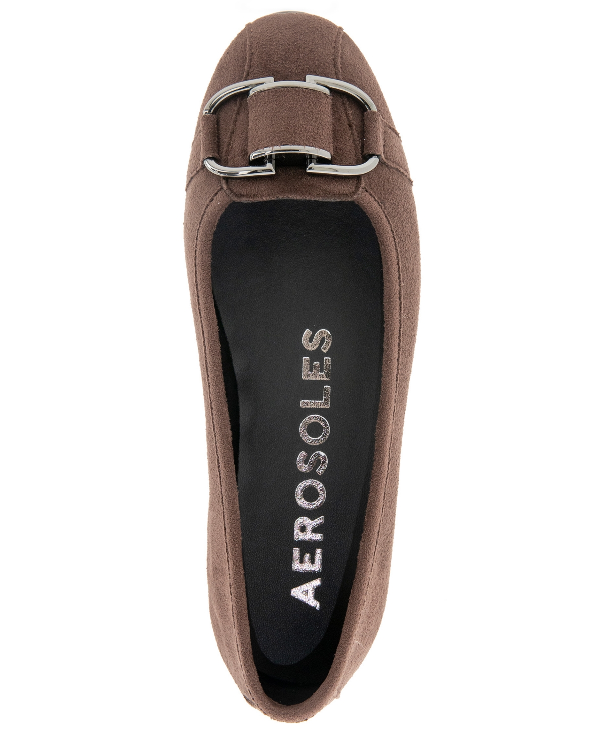 Aerosoles Women's Bentley Casual Flat In Brown