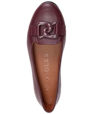 Women's Bell Almond Toe Ballet Flats