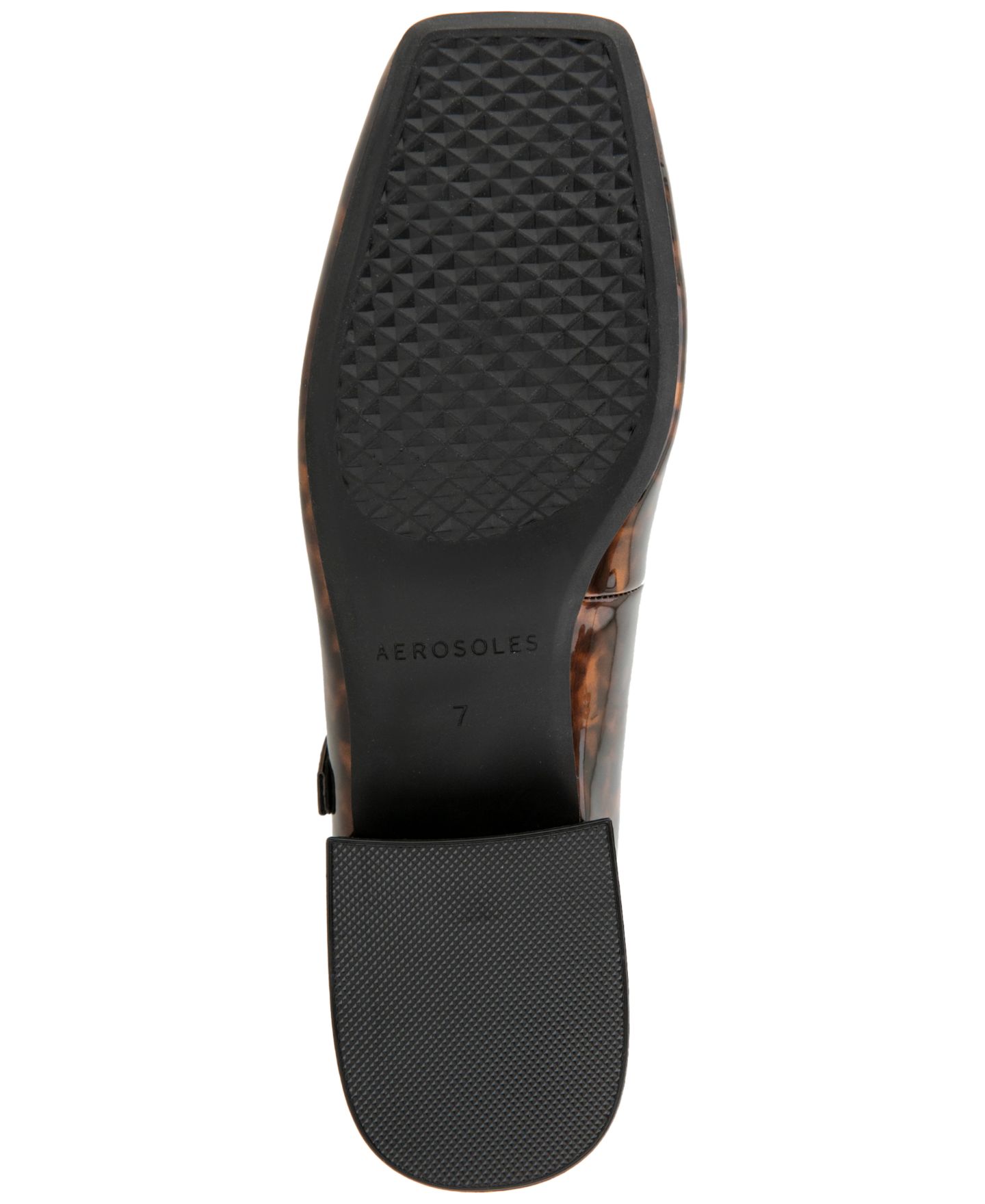 Женские туфли Aerosoles Isannah Maryjane Heel, цвет: Черепаховый лаковая искусственная кожа — фото 5