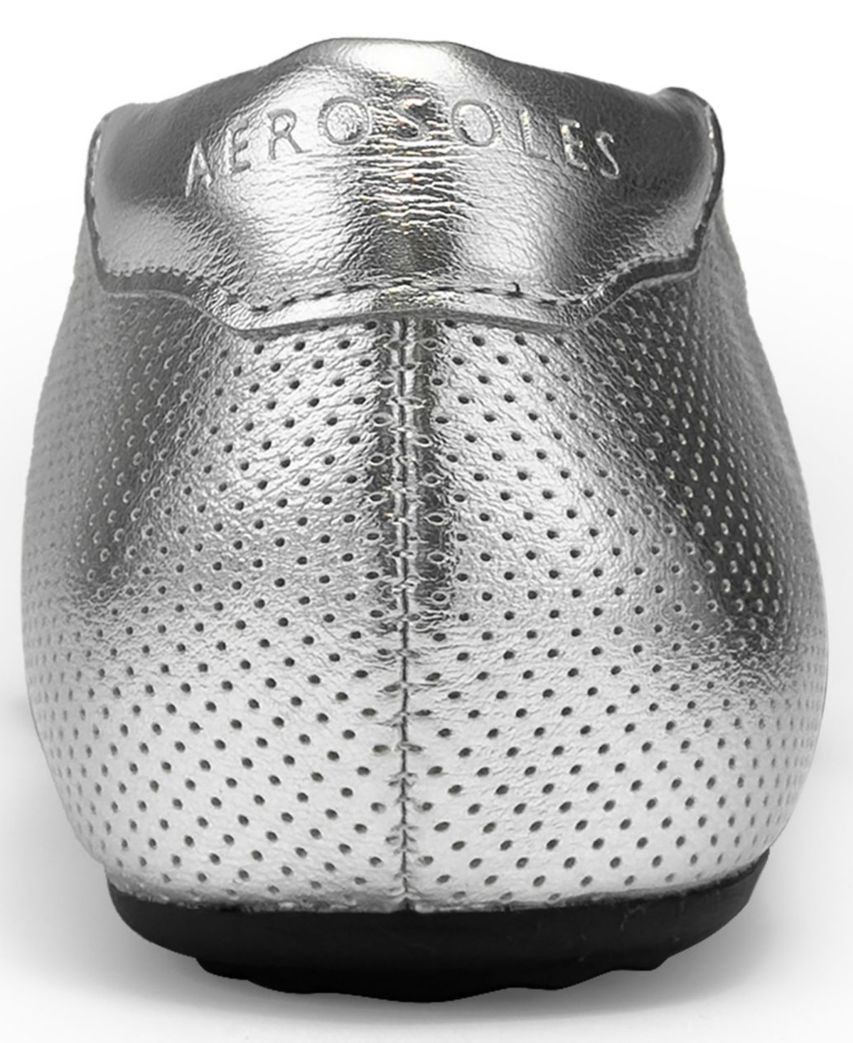 Aerosoles Women's Onyx Flat In Silver