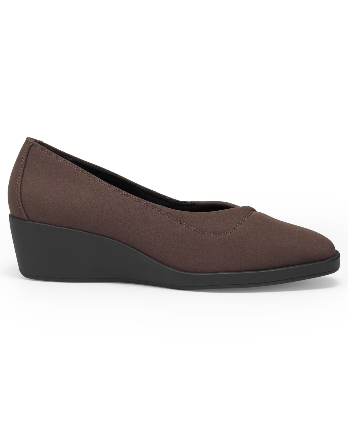 Aerosoles Women's Taka Wedge Pump In Brown