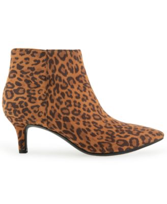 Women's Edith Kitten Heel bootie