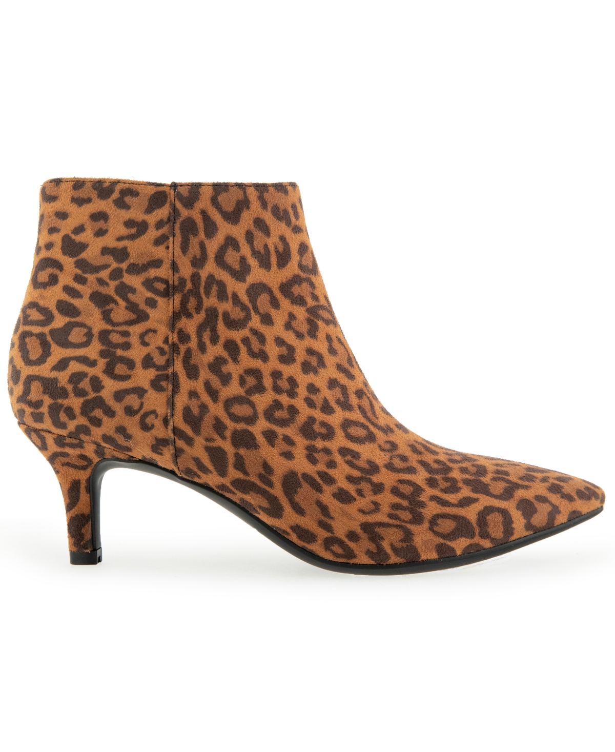 Aerosoles Women's Edith Kitten Heel bootie