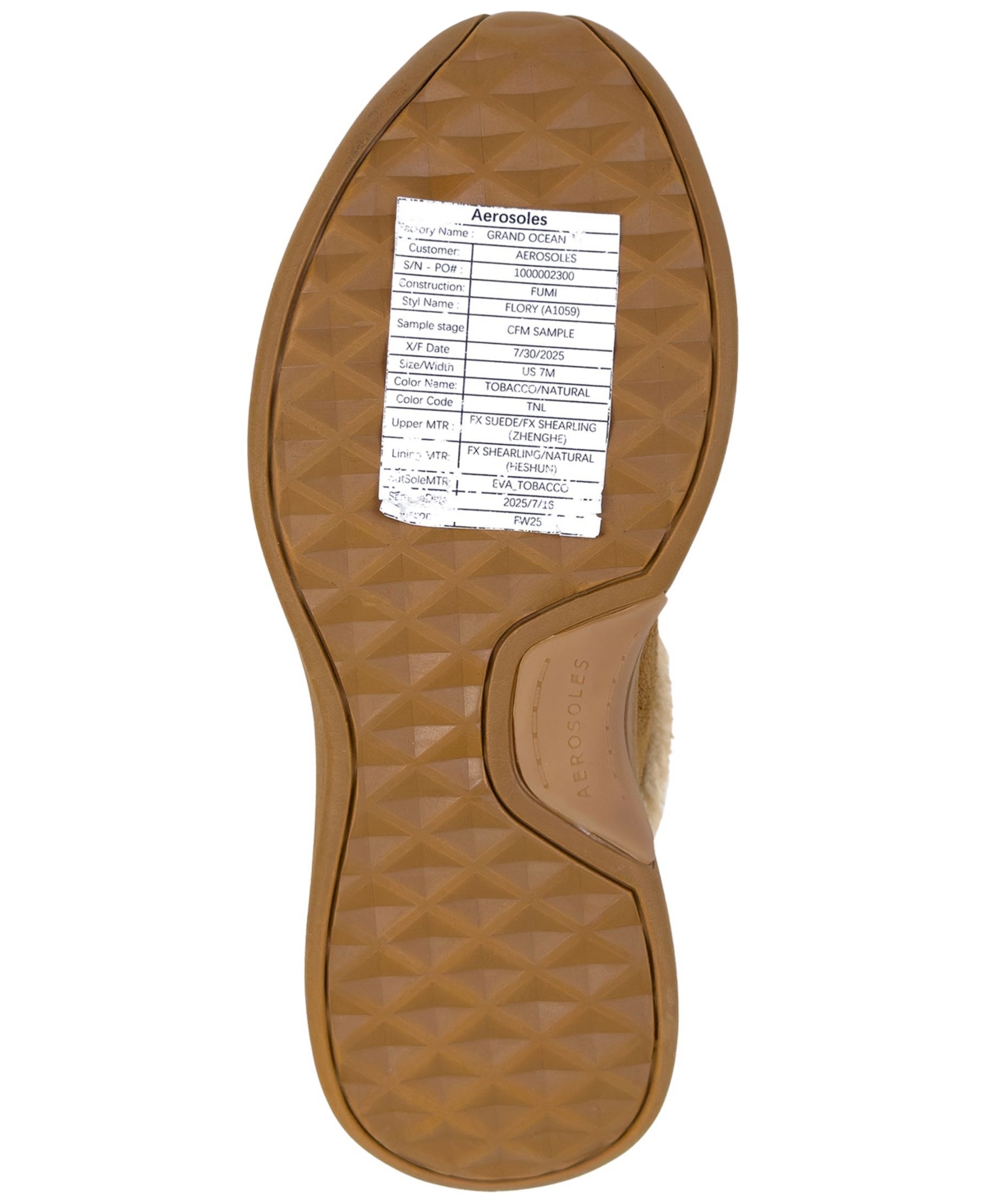 Aerosoles Women's Flory Sport Sneaker In Brown