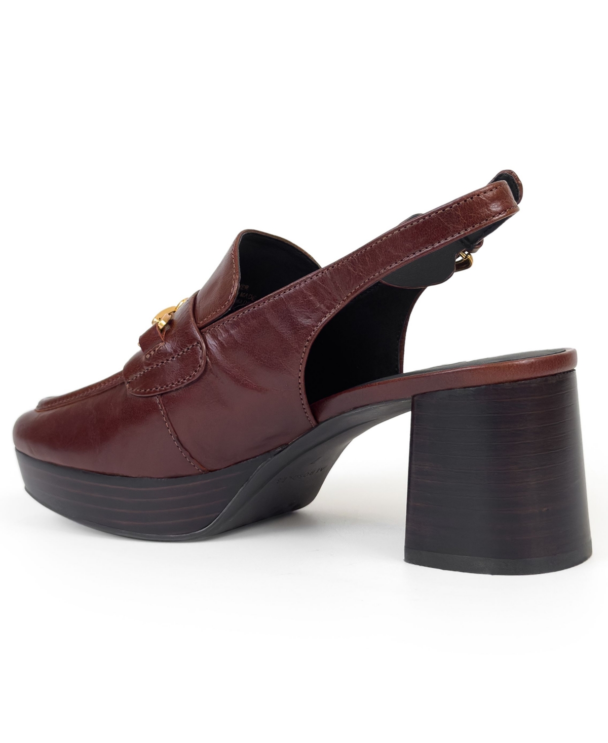 Aerosoles Women's Sorin Slingback Pump In Burgundy