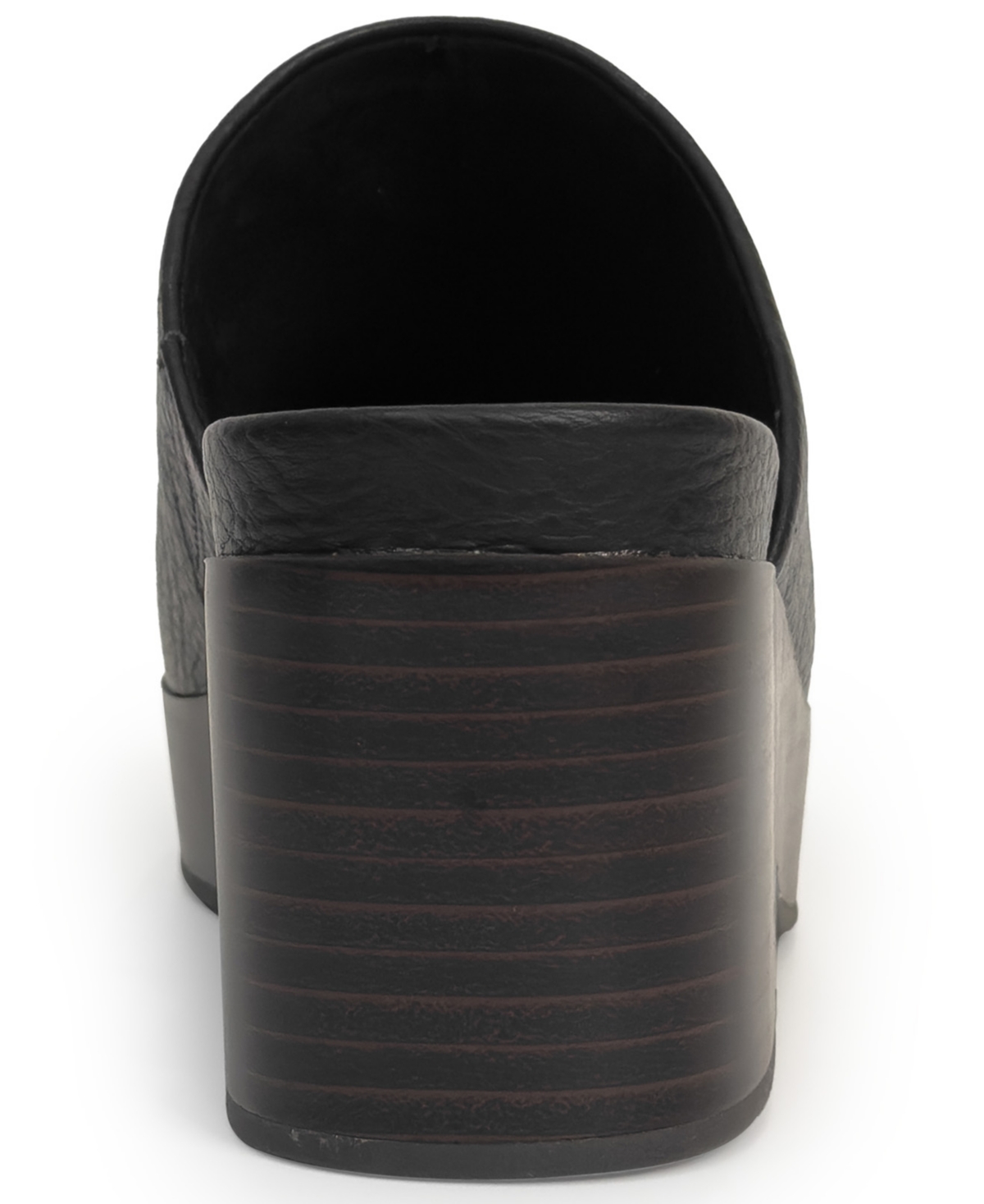Aerosoles Chata Platform Mule In Black